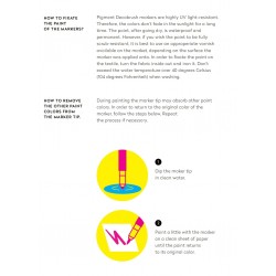 Karin Designer Set 36 colors Pigment Decobrush